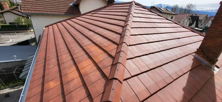 Toit métallique Voiron