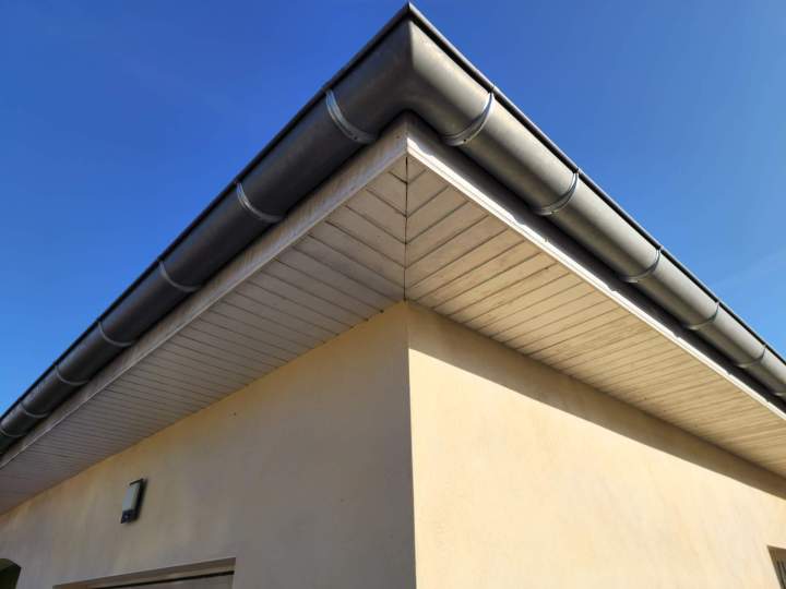 Habillage bandeau de rive Voiron