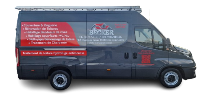 Toit métallique Voiron