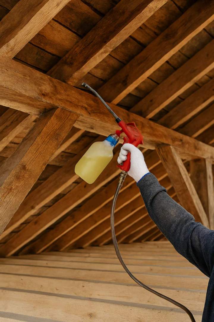 Traitement de charpente Voiron