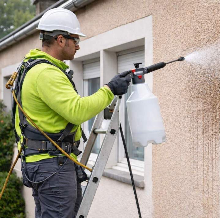 Traitement de façade