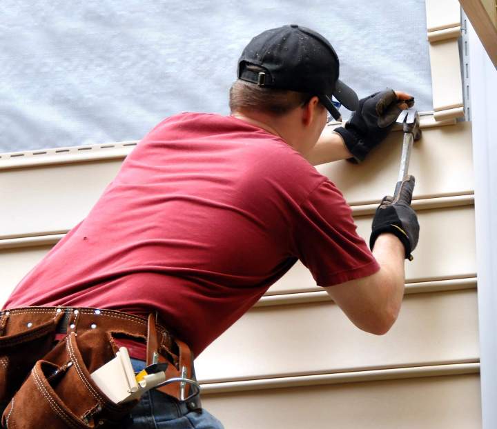 Pose de bardage bois Voiron