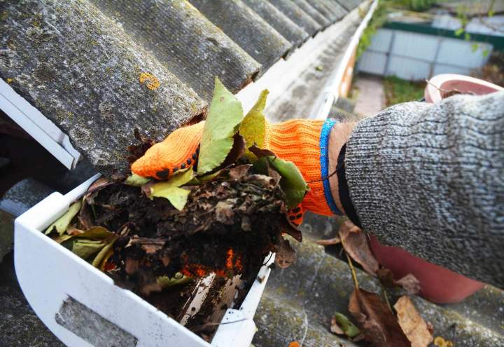 Nettoyage gouttière Voiron